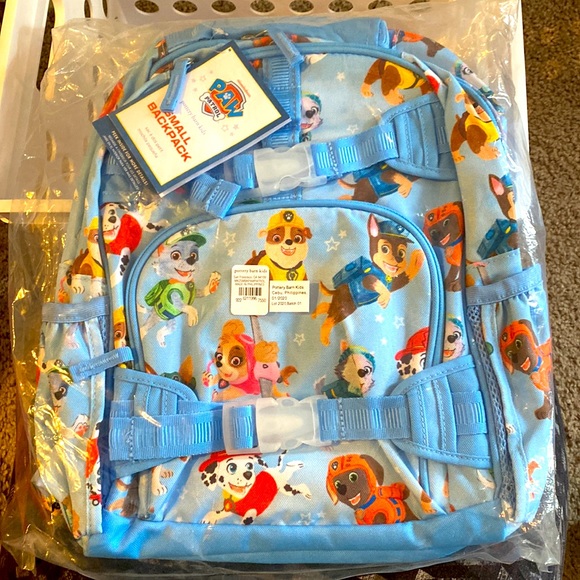 Pottery Barn Kids Other - Pottery Barn Paw Patrol Backpack New in Bag